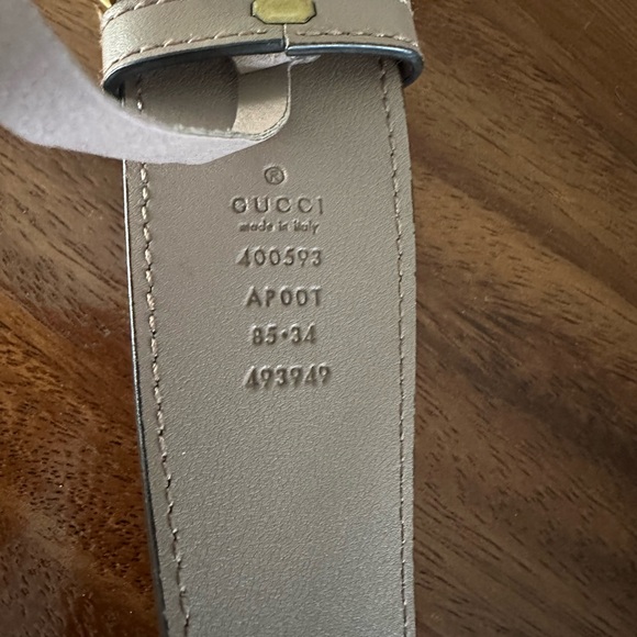 Gucci GG Marmont Belt Size 85 - Picture 2 of 2
